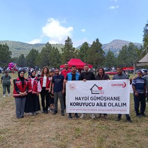 Şiran Telme Köyü Yayla Şenliği'nde Koruyucu Aile Hizmeti Tanıtıldı - fotoğraf 16