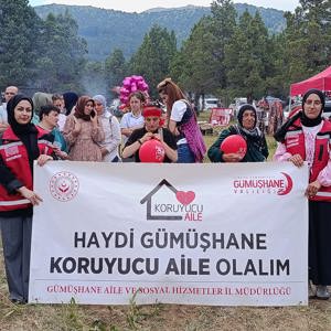 Şiran Telme Köyü Yayla Şenliği'nde Koruyucu Aile Hizmeti Tanıtıldı - fotoğraf 12