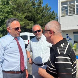İl Müdürümüz Harun TOHUMCU VE İl Müdür Yardımcımız, İl Müdürlüğümüze bağlı Uzunköprü Bakım, Rehabilitasyon ve Aile Danışma Merkezi'ni ziyaret etti. - fotoğraf 1
