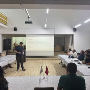 Afet ve Acil Durumlarda Psikolojik İlk Yardım Eğitimi Verildi. - fotoğraf 1