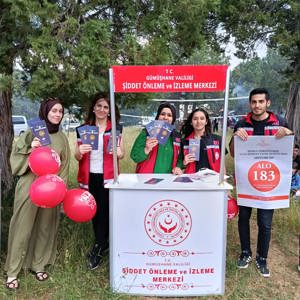 Şiran Telme Köyü Yayla Şenliği'nde ŞÖNİM Farkındalık Çalışmaları Gerçekleştirildi - fotoğraf 7