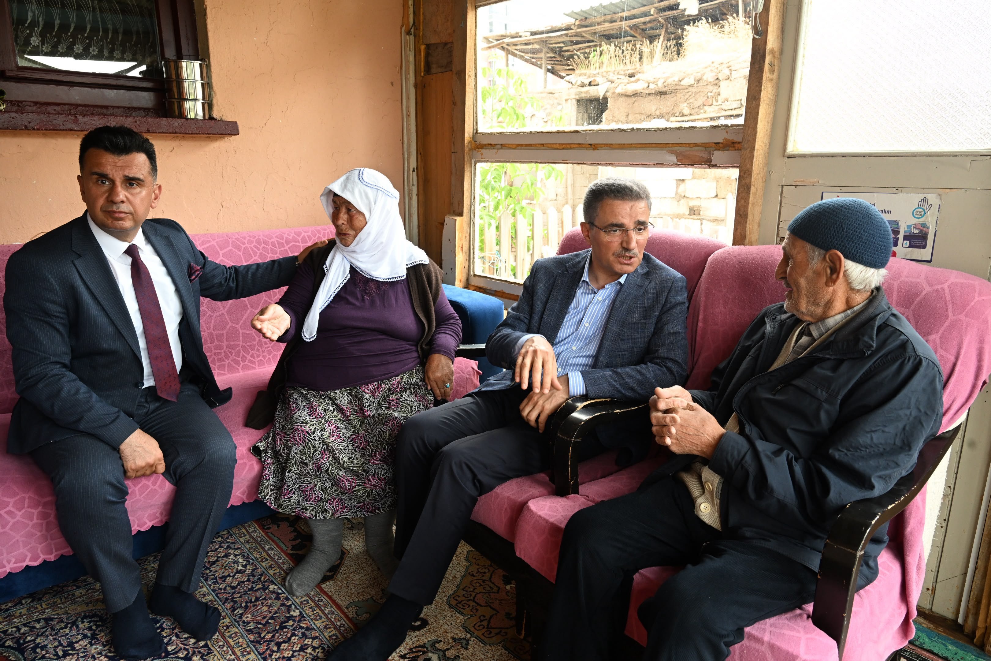 İbrahim Sevük ve Kıymetli Ailesini Ziyaret Ettik.