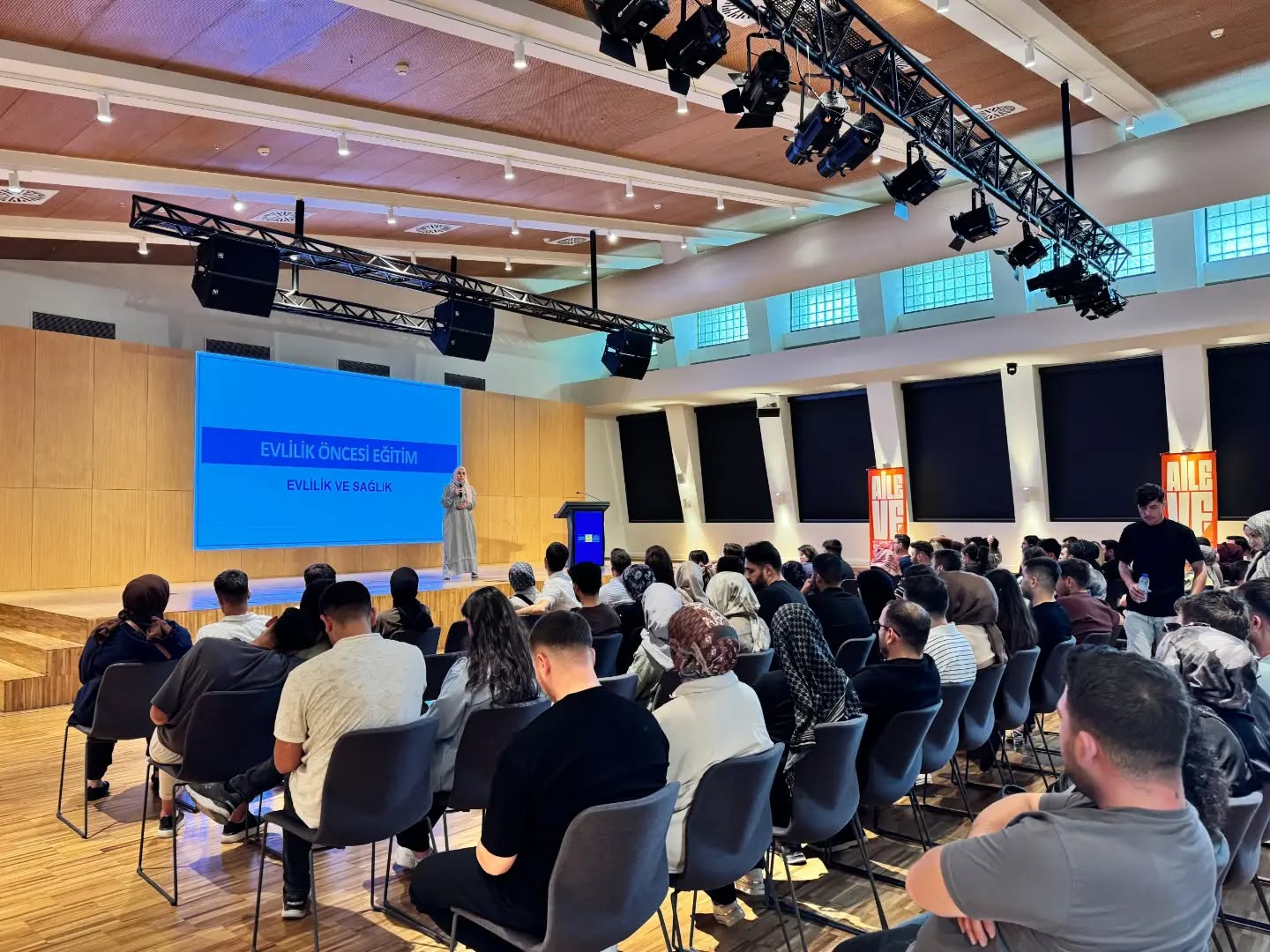 Evlilik Öncesi Eğitim Programı Gerçekleştirildi