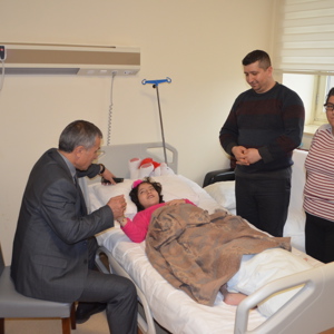 İl Müdürümüz Mahmut ÖZDEMİR, Niksar İlçemizde Hasta Ziyaretinde Bulundu - fotoğraf 2