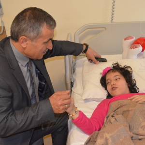 İl Müdürümüz Mahmut ÖZDEMİR, Niksar İlçemizde Hasta Ziyaretinde Bulundu - fotoğraf 3