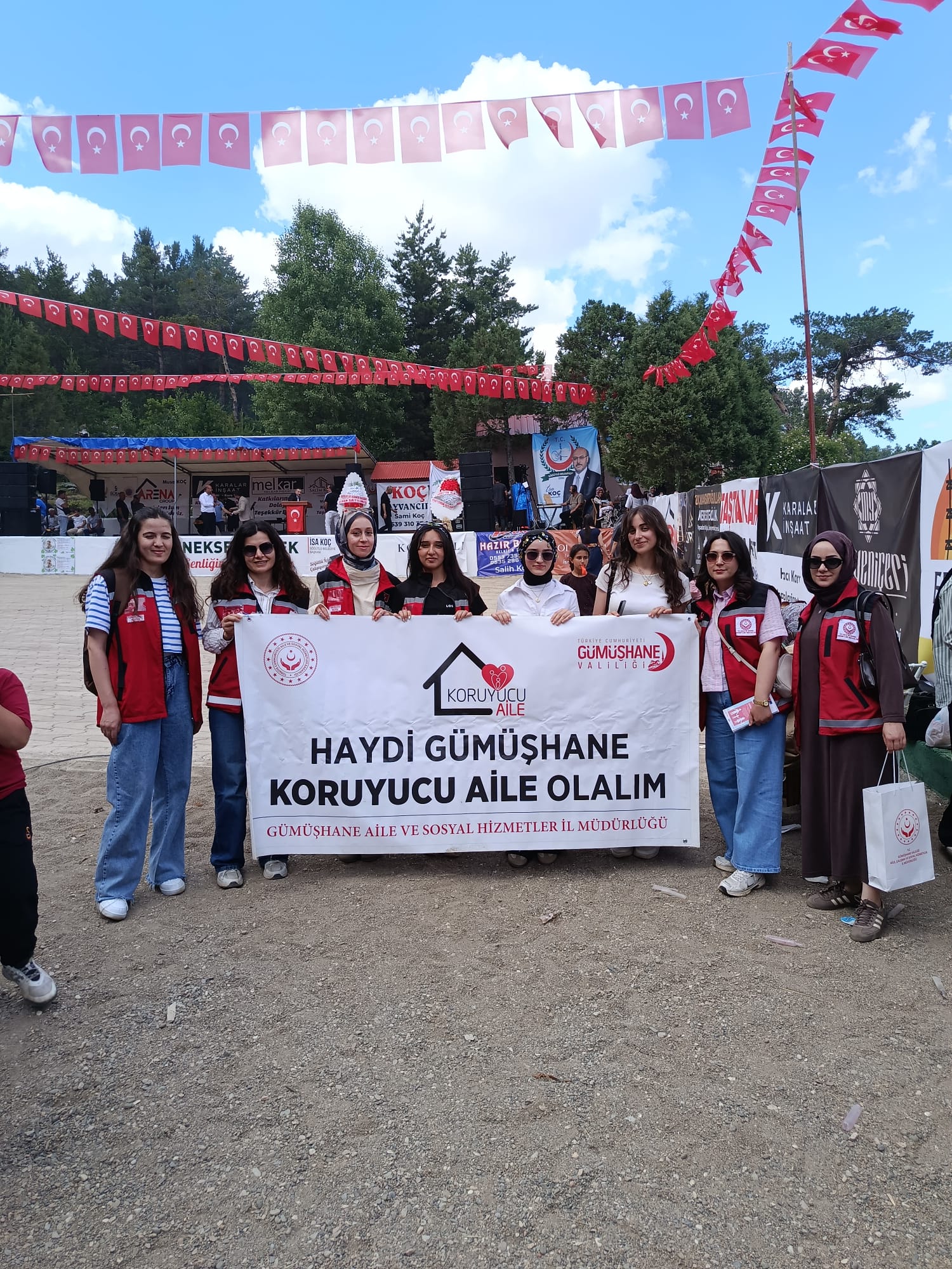 Ernek Yaylasında Koruyucu Aile Farkındalığı 