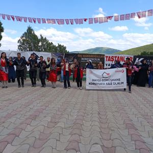 Ernek Yaylasında Koruyucu Aile Farkındalığı  - fotoğraf 4