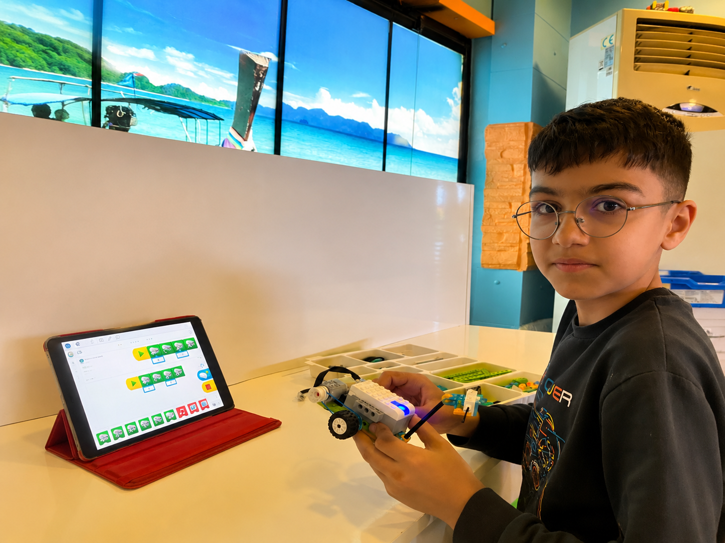 ODES Kapsamında Çocuklarımıza Robotik Kodlama Eğitimi