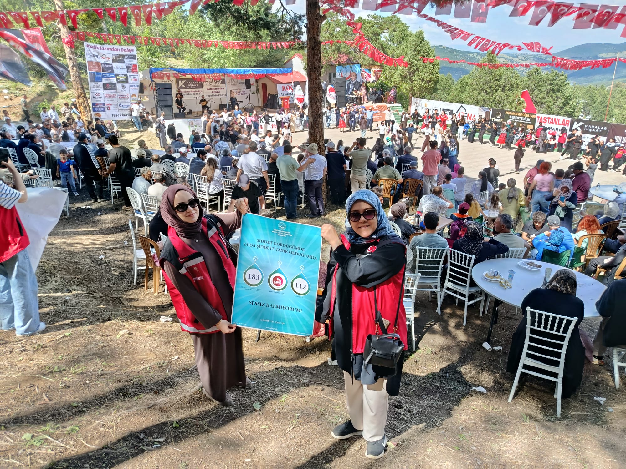 ŞÖNİM Farkındalığı Ernek Yaylası'nda Vatandaşlarla Buluştu