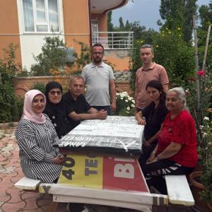 Kahraman Gazimizin Kıymetli Ailesine Ziyaret. - fotoğraf 1