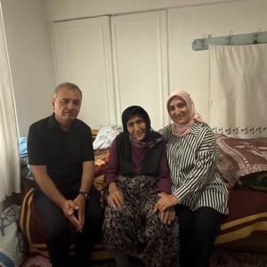  Aziz Şehidimizin Kıymetli Ailesine Ziyaret - fotoğraf 1