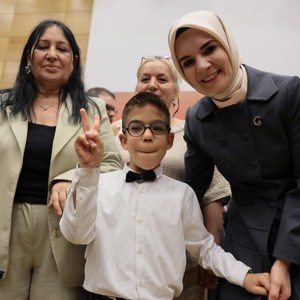 Bakanımız Göktaş "Eğitimde ve Sosyal Hayatta Fırsat Eşitliği: Engelsiz Bir Gelecek" paneline katıldı - fotoğraf 3