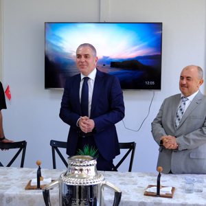 Galatasaray Spor Kulübü Yönetim Kurulu Üyesi Eray Yazgan’dan Çocuk Evleri Sitemize Ziyaret - fotoğraf 1