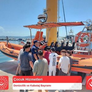 Çocuklarımız Denizle ve Sahil Güvenlikle Yakından Tanıştı - fotoğraf 1
