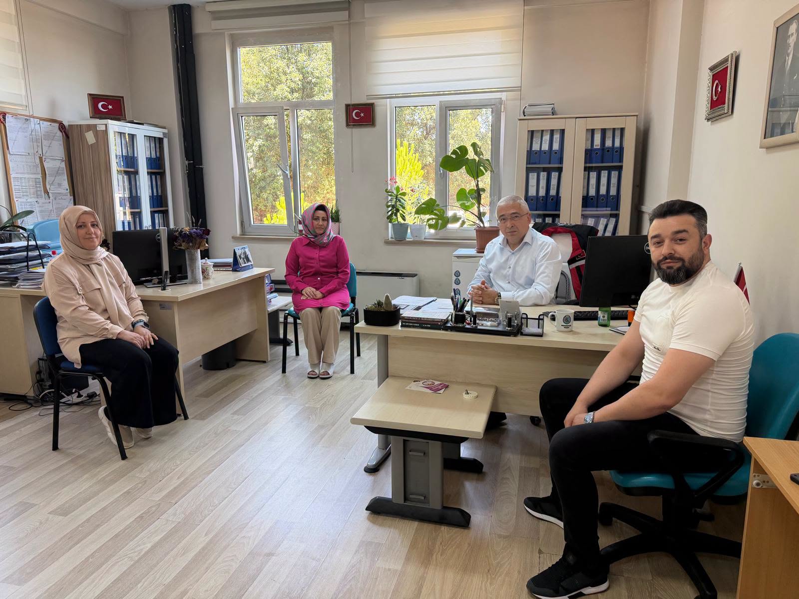 15 Temmuz Demokrasi ve Millî Birlik Günü Hazırlıkları Değerlendirildi