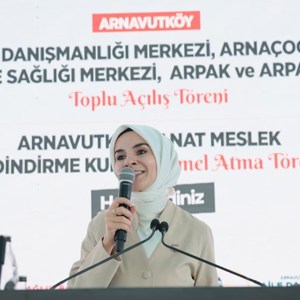 Aile ve Sosyal Hizmetler Bakanımız Göktaş, Arnavutköy'deki toplu açılış ve temel atma töreninde konuştu - fotoğraf 13