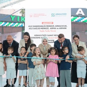 Aile ve Sosyal Hizmetler Bakanımız Göktaş, Arnavutköy'deki toplu açılış ve temel atma töreninde konuştu - fotoğraf 1