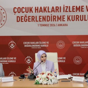 Aile ve Sosyal Hizmetler Bakanımız Göktaş, Çocuk Hakları İzleme ve Değerlendirme Kurulu Toplantısı'nda başkanlık etti - fotoğraf 1