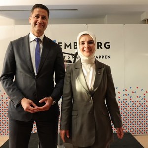 Bakanımız Göktaş, Lüksemburg Milli Günü programında konuştu - fotoğraf 2