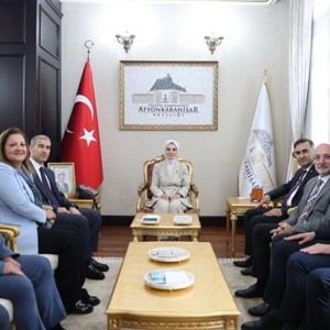 Aile ve Sosyal Hizmetler Bakanımız Göktaş, Afyonkarahisar'da konuştu - fotoğraf 4