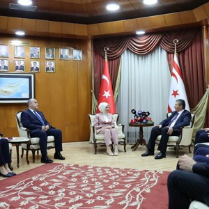 Aile ve Sosyal Hizmetler Bakanımız Göktaş, KKTC'de düzenlenen sempozyumun açılışında konuştu - fotoğraf 7