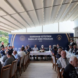 Bakanımız Göktaş, "Kahraman Yetiştiren Babalar Günü" programında konuştu - fotoğraf 4