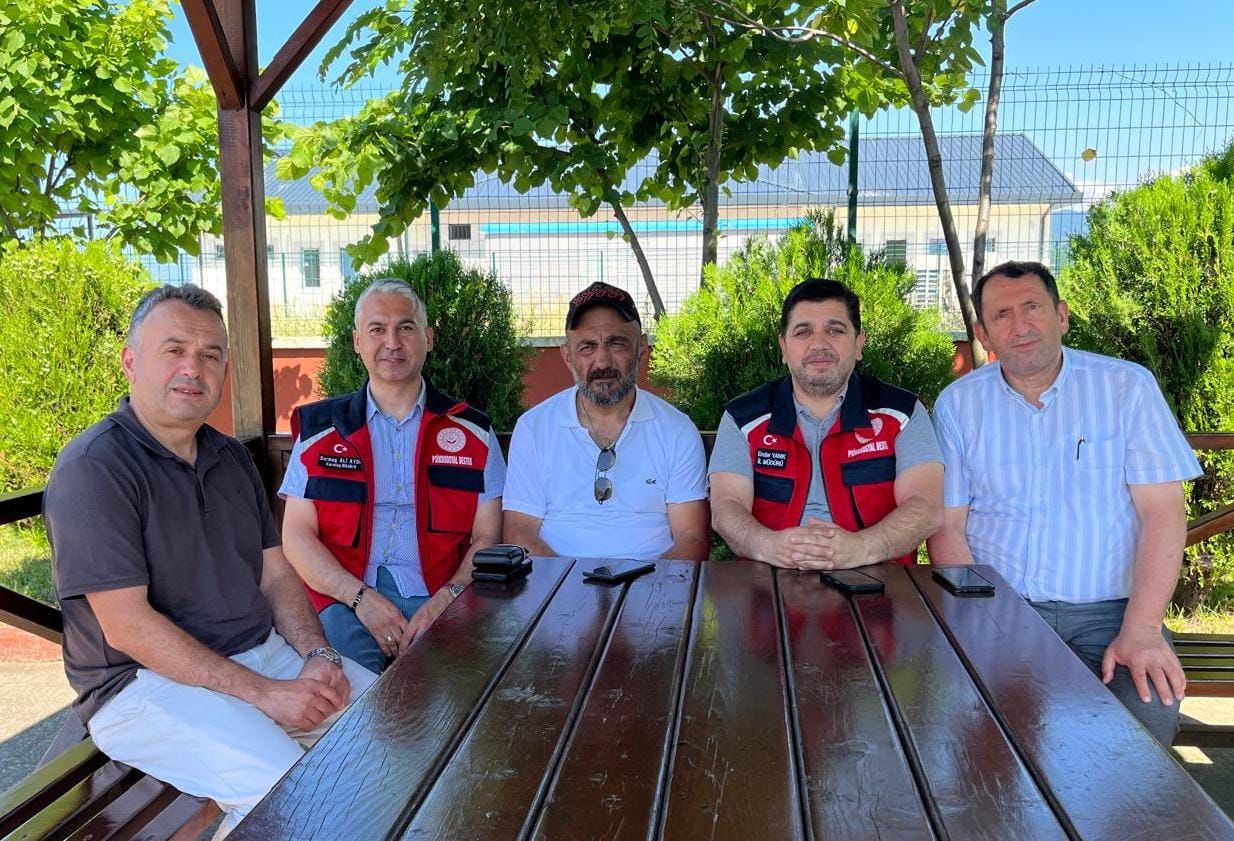 İl Müdürümüz Sayın Ender YANIK'tan 15 Temmuz Gazimiz Sedayi YILMAZ'a Ziyaret