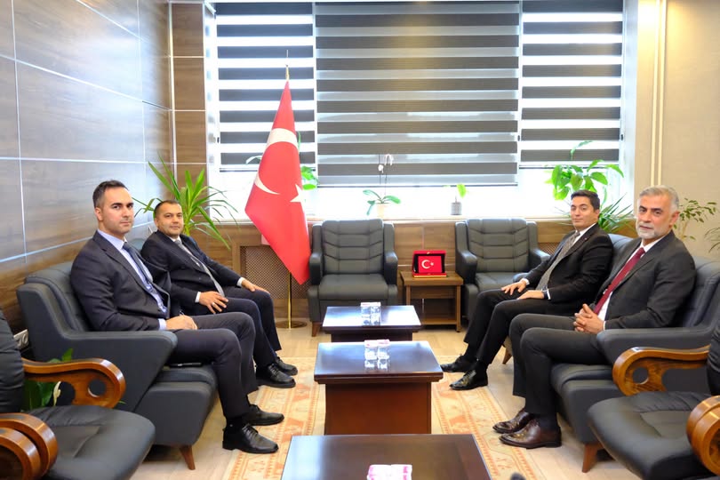 Kaymakamlarımızdan İl Müdürlüğümüze Ziyaret