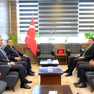 Kaymakamlarımızdan İl Müdürlüğümüze Ziyaret - fotoğraf 1