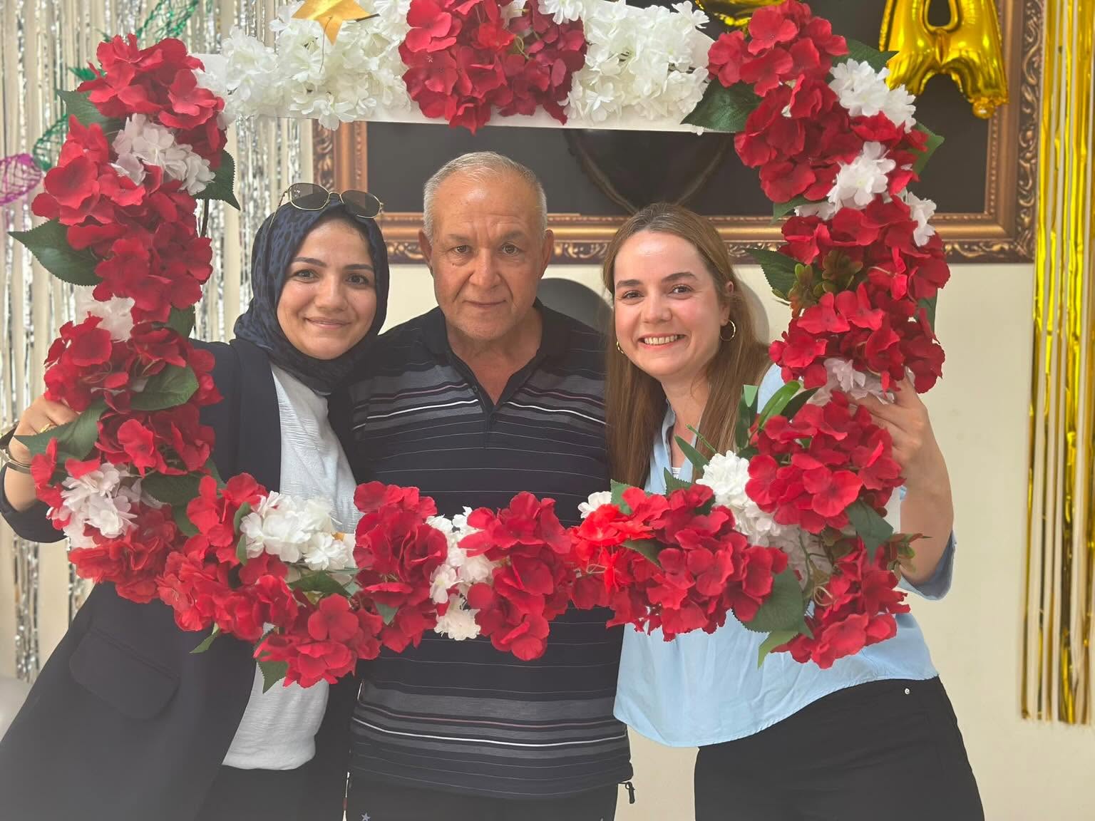 Kahramanmaraş Huzurevimizde Babalar Gününe Özel Anlamlı Kutlama