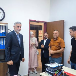 İl Müdürümüz Emre Çalğan’dan Afşin Sosyal Hizmet Merkezimize Ziyaret - fotoğraf 1