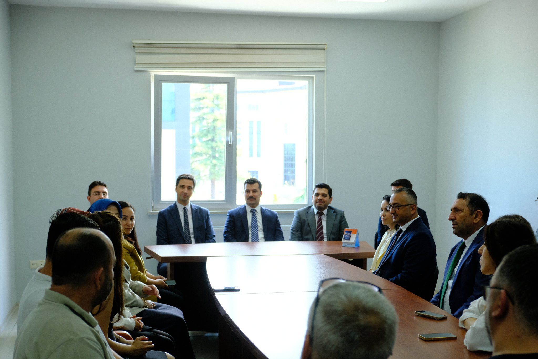 Giresun Sosyal Hizmet Merkezi Müdürlüğüne Ziyaret