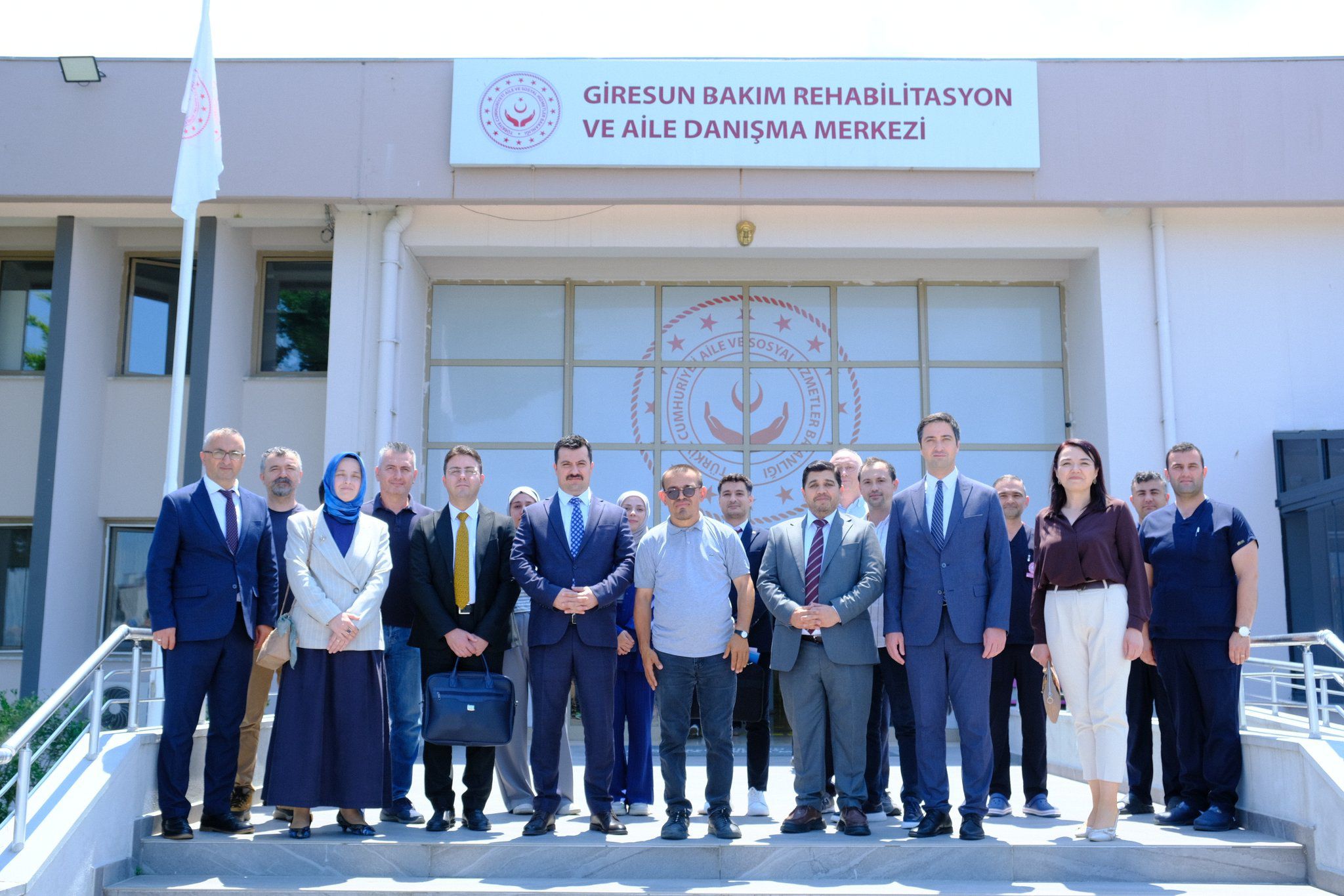 Giresun Bakım ve Rehabilitasyon Merkezi Müdürlüğünde Personelle Bir Araya Gelindi
