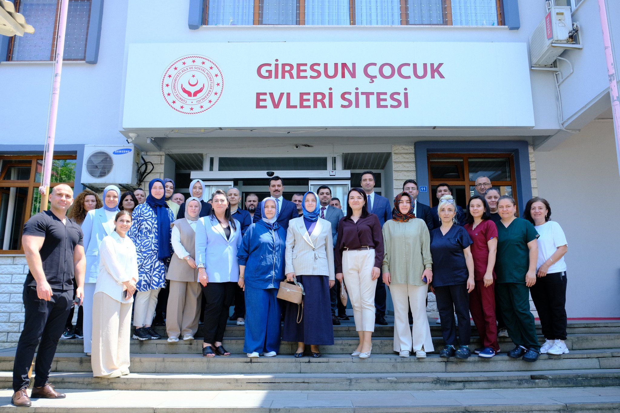 Giresun Çocuk Evleri Sitesi Müdürlüğüne Ziyaret Gerçekleştirildi
