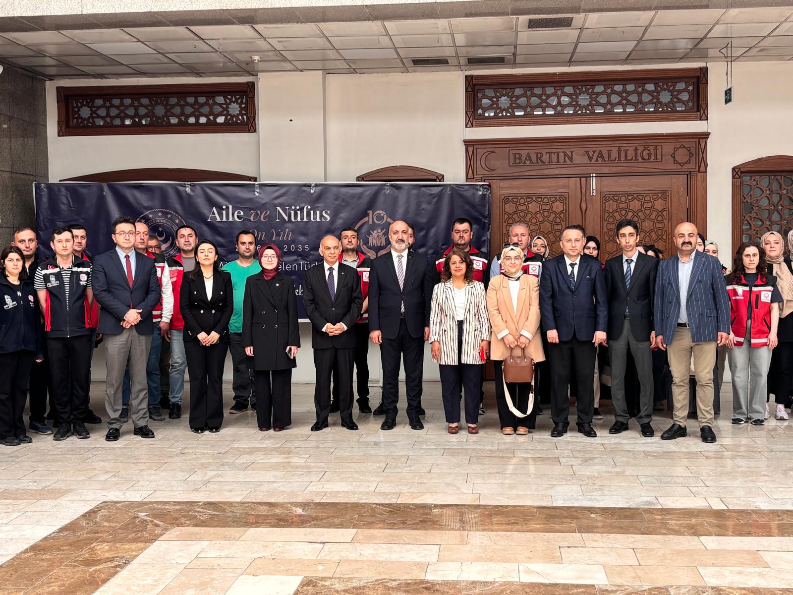 Aile ve Nüfus Politikalarına Yönelik Sunum Programı Düzenlendi - fotoğraf 2