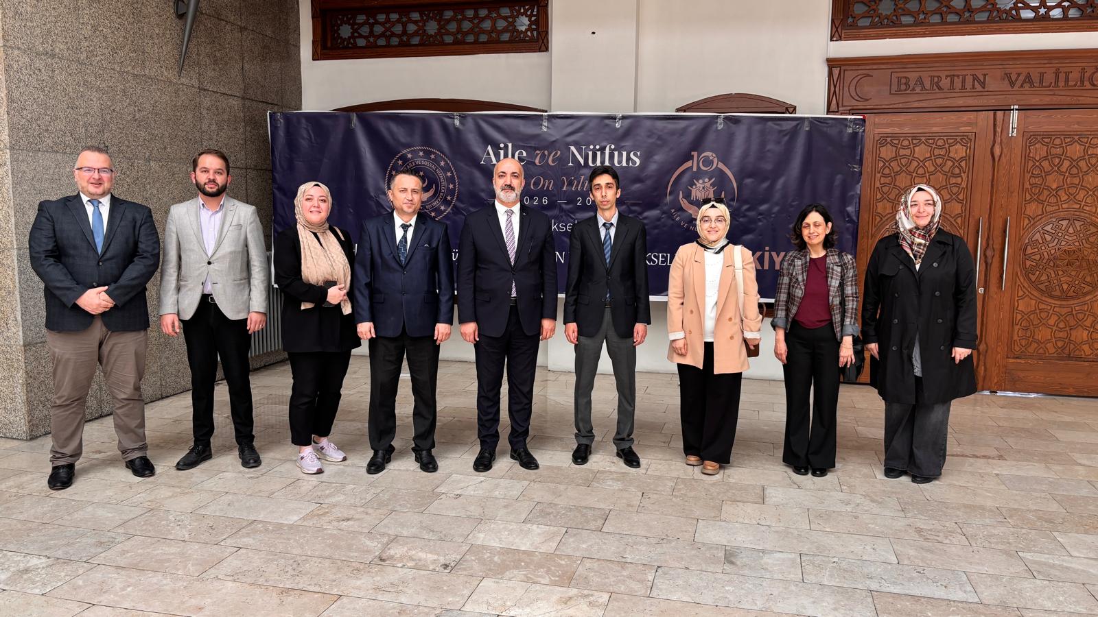 Aile ve Nüfus Politikalarına Yönelik Sunum Programı Düzenlendi - fotoğraf 4