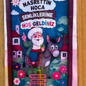 Çocuklarımızla Nasrettin Hoca Şenlikleri - fotoğraf 4