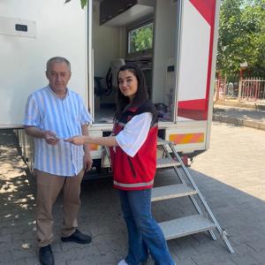 Mobil Sosyal Hizmet Aracımız Şirvan'da - fotoğraf 2