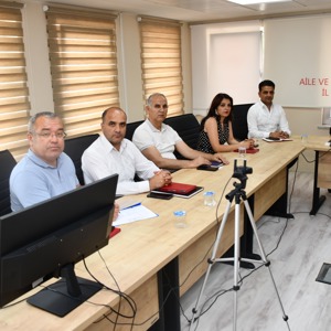 İl Müdürümüz Mustafa TOSUNOĞLU Başkanlığında Aylık Değerlendirme Toplantısı Düzenlendi - fotoğraf 2