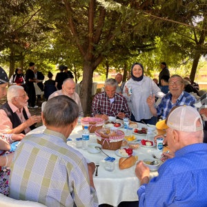 Atakum Huzurevi’nde Bir Günde Üç Anlamlı Buluşma - fotoğraf 11