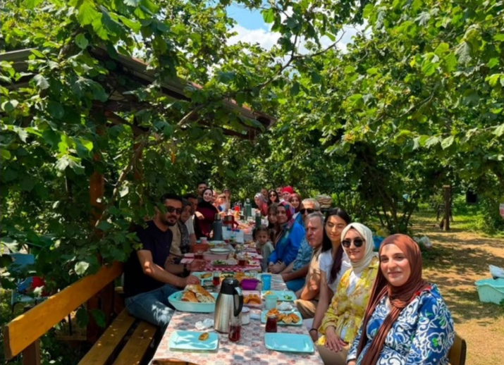 Hafta Sonu Kahvaltı Ve Izgara Şenliği Düzenlendi.