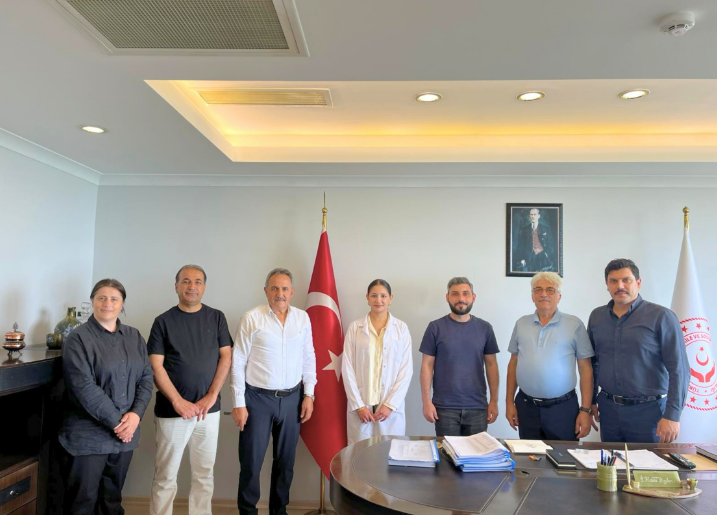 Bağlı Kuruluşumuz Köşk Huzurevi Ziyaret Edildi.