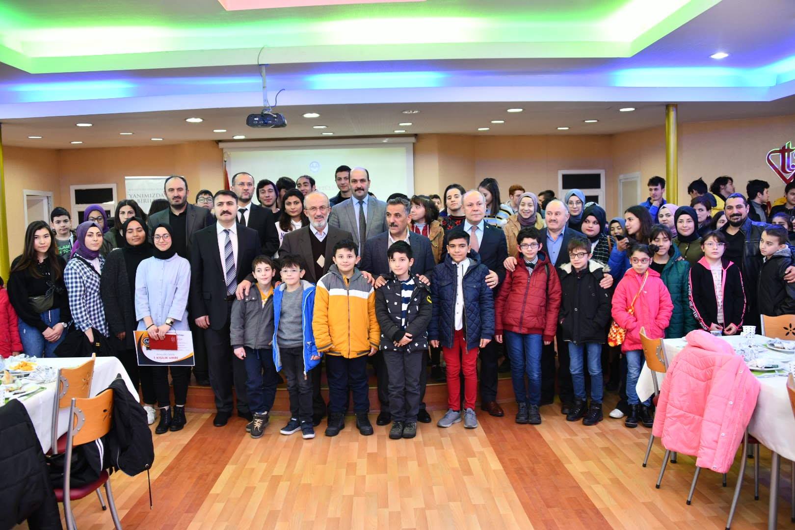 Yarışmayı Kazanan Çocuklarımız Umreye Gidiyor.