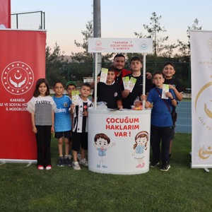 GSB Gençlik Yaz Kulübü Açılış Programında Çocuklarımızla Bir Araya Geldik - fotoğraf 1