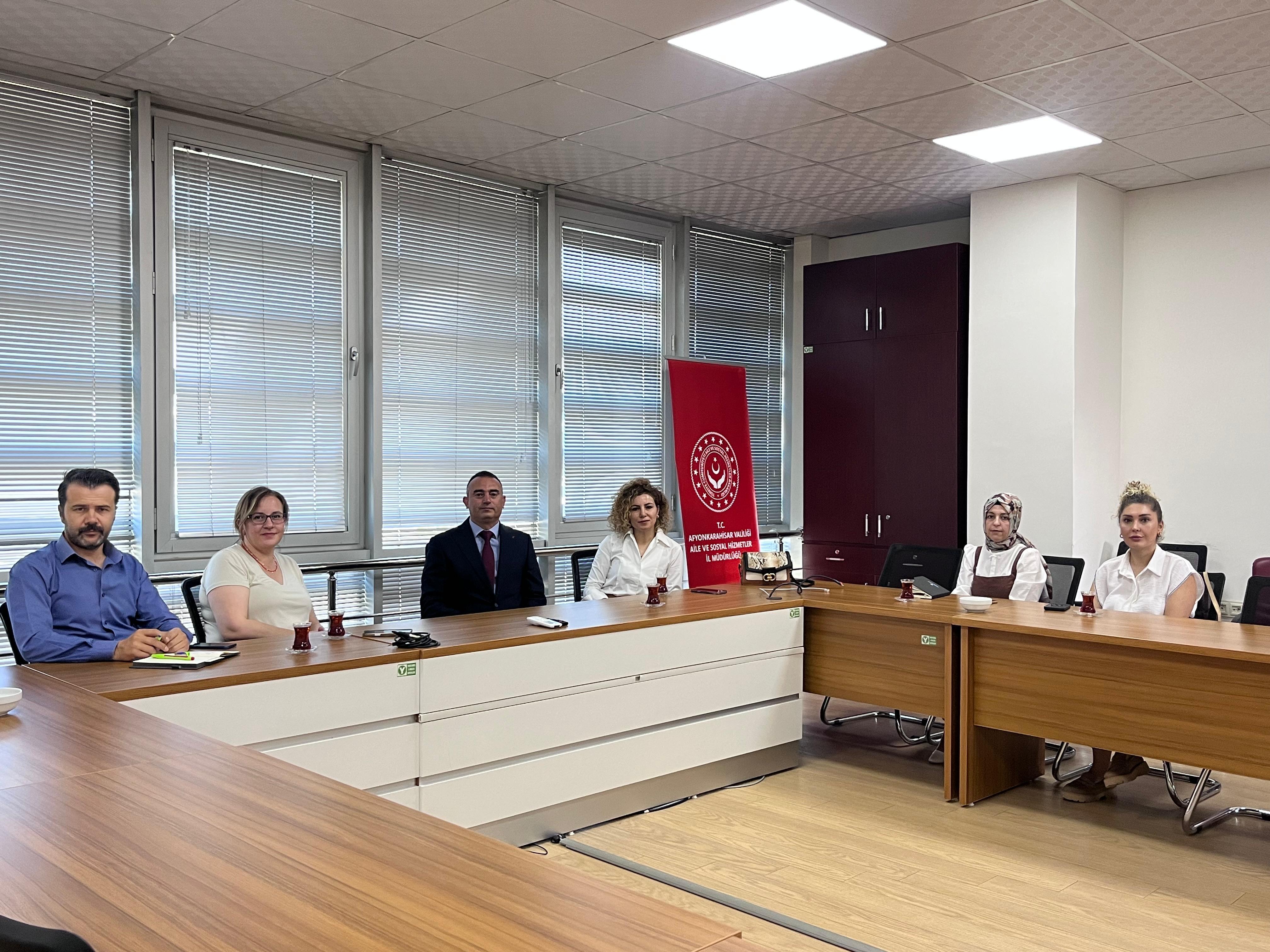 Göç Uzmanı Atakan Doğanla, Bilgilendirme Faaliyeti Gerçekleştirildi