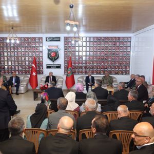 Millî Savunma Bakanı Sayın Yaşar Güler’den Şehit ve Gazi Derneklerine Ziyaret - fotoğraf 2