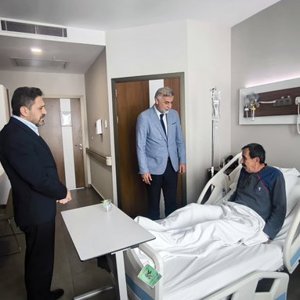 İl Müdürümüz Emre Çalğan’dan Gazi Tayfun Özbek’e Geçmiş Olsun Ziyareti - fotoğraf 1