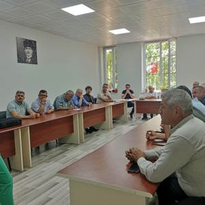 Muratlı’da Muhtarlara Yönelik Bilgilendirme Toplantısı Gerçekleştirildi - fotoğraf 2