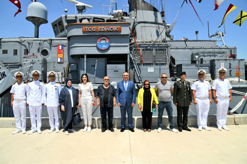 1 Temmuz Denizcilik ve Kabotaj Bayramı Kapsamında Şehit ve Gazi Aileleriyle Bir Araya Gelindi