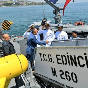 1 Temmuz Denizcilik ve Kabotaj Bayramı Kapsamında Şehit ve Gazi Aileleriyle Bir Araya Gelindi - fotoğraf 4